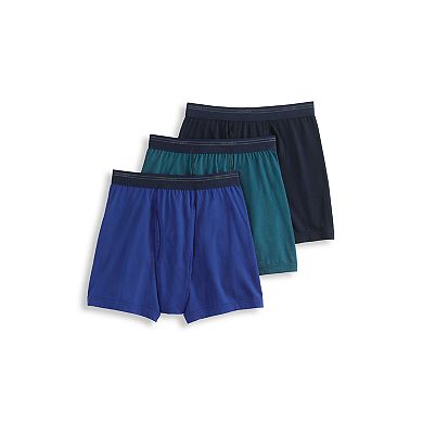 Men's Jockey 3-pack Classics Breathe Mesh Boxer Briefs