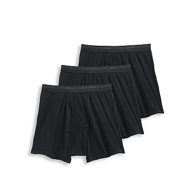 Men's Jockey 3-pack Classics Breathe Mesh Boxer Briefs