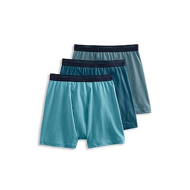 Men's Jockey 3-pack Classics Breathe Mesh Boxer Briefs