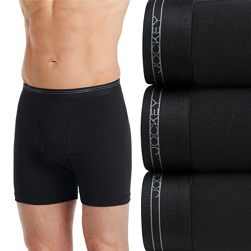 Men's Jockey 3pack Classics Breathe Mesh Boxer Briefs