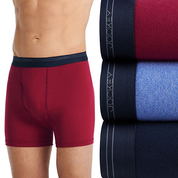 Jockey boxer hot sale briefs kohls