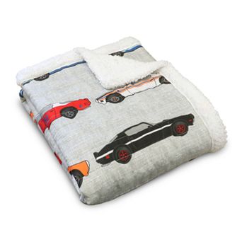 Lush Decor Race Cars Throw
