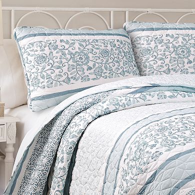 Lush Decor 3-piece Nisha Quilt Set