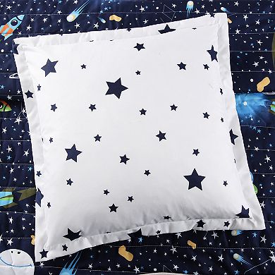 Lush Decor Universe Quilt Set