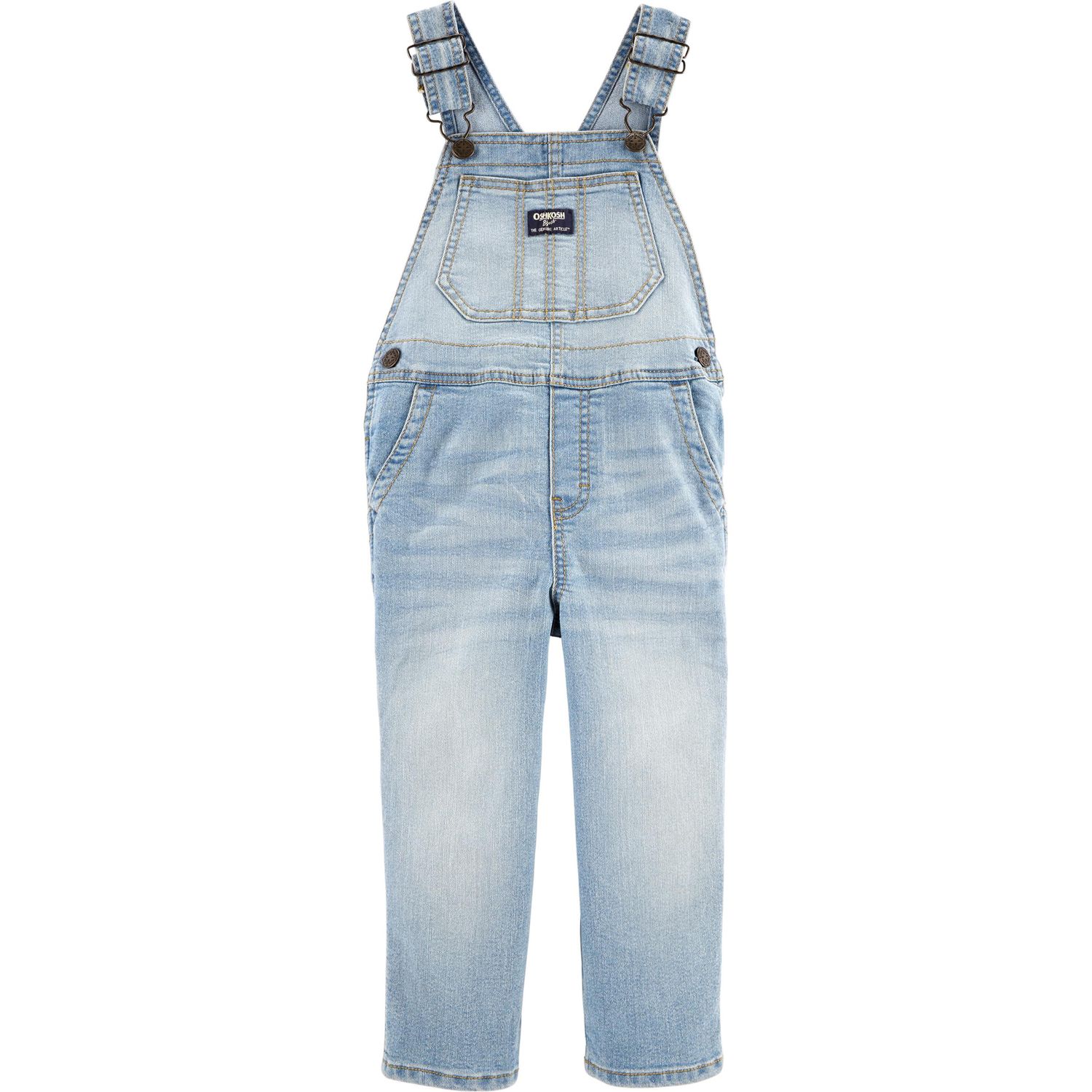 kohls denim overalls