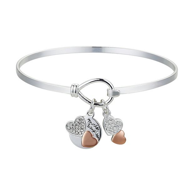 Brilliance mother outlet daughter bracelet