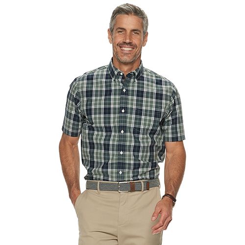 Men’s Croft & Barrow® Pattern Easy-Care Button-Down Shirt
