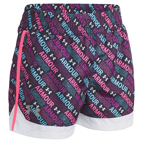 Girls 4-6x Under Armour Logo Print Shorts