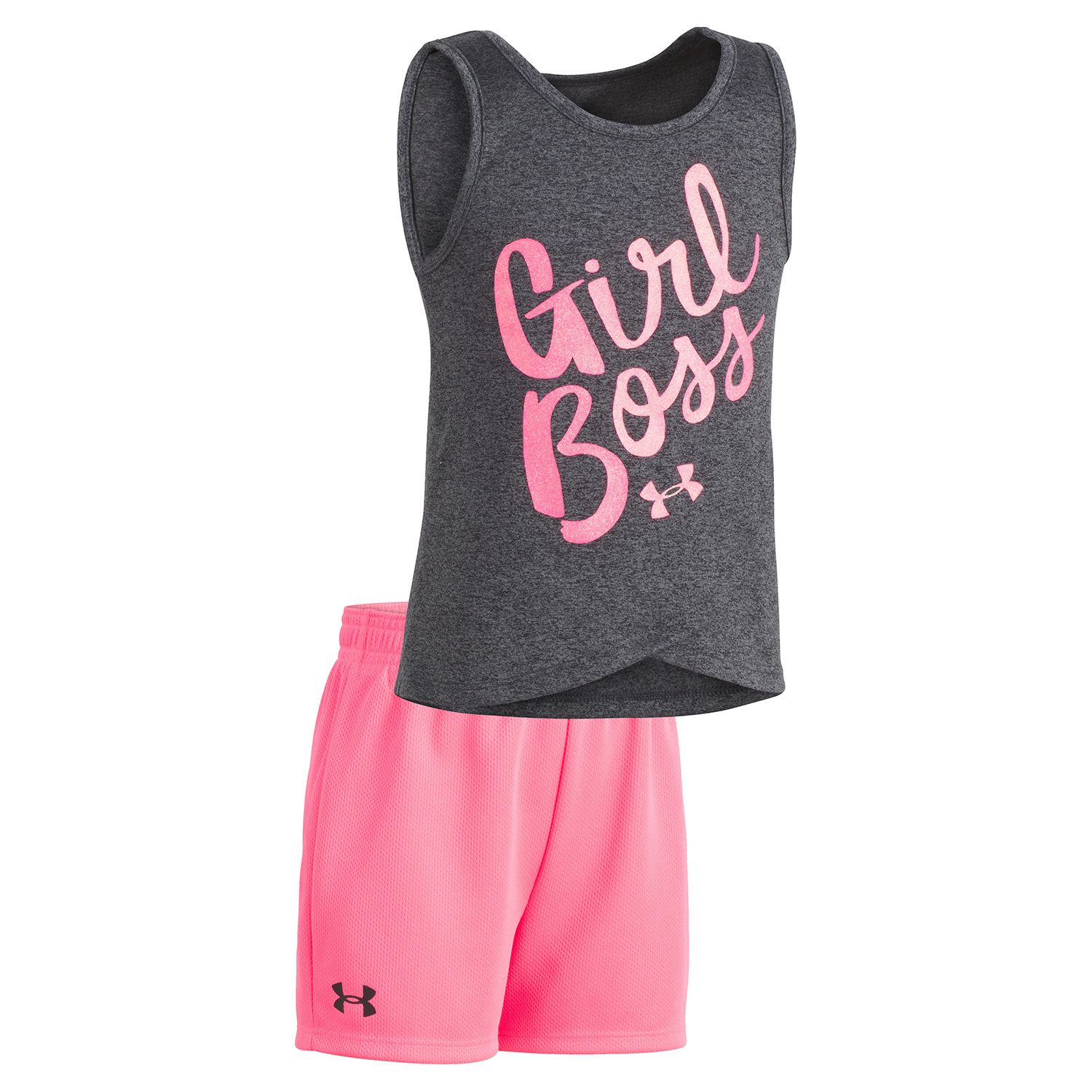 under armour toddler girl shorts