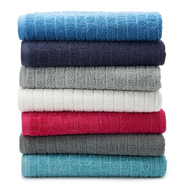 The Big One® Colorstay Textured Towel