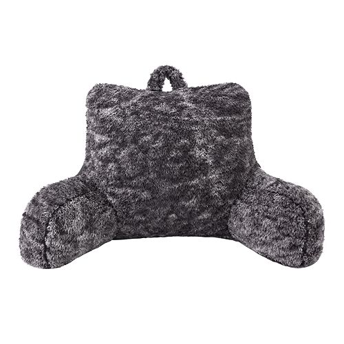 The Big One Heather Sherpa Backrest Pillow