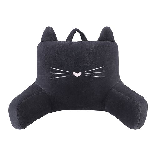 the big one gray sloth backrest pillow