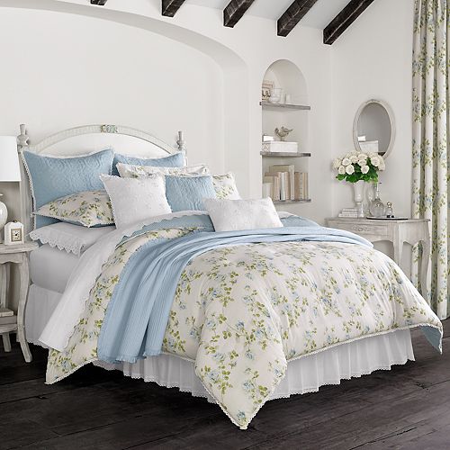 37 West Rosalind Comforter Set Or Euro Sham