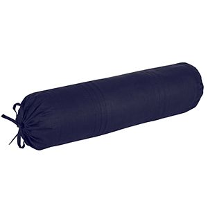 Majestic Home Goods Stretch Round Bolster Pillow