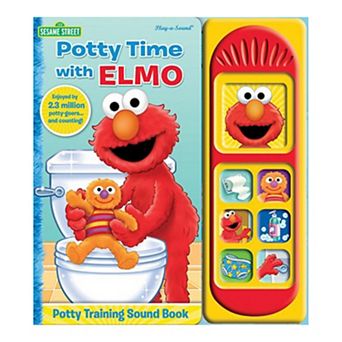 Sesame Street Elmo Potty Time Songs Book