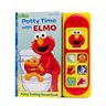 Sesame Street Elmo Potty Time Songs Book