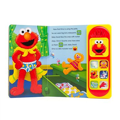 Sesame Street Elmo Potty Time Songs Book