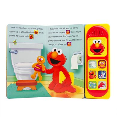 Sesame Street Elmo Potty Time Songs Book