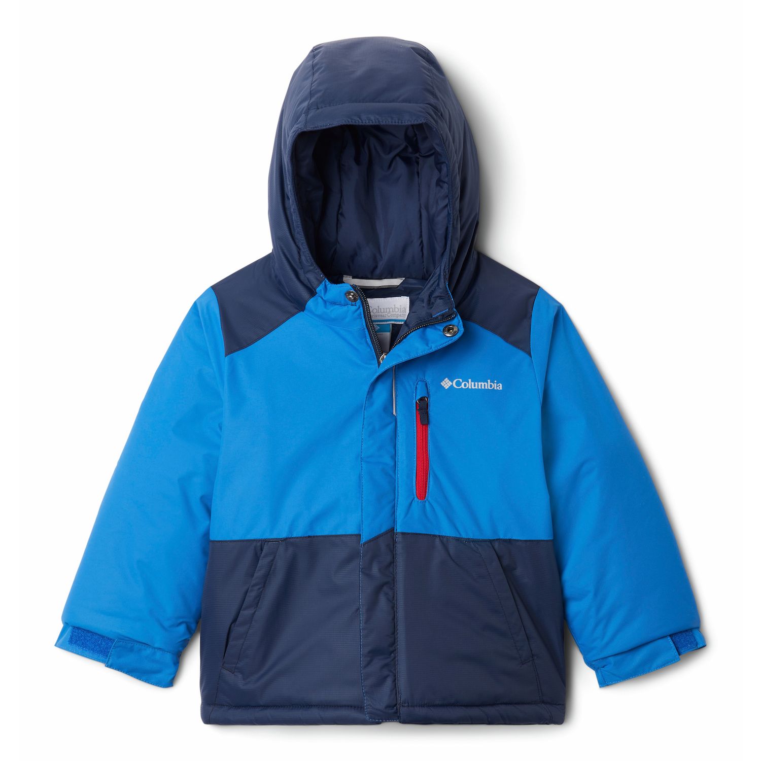 columbia boys fleece jacket
