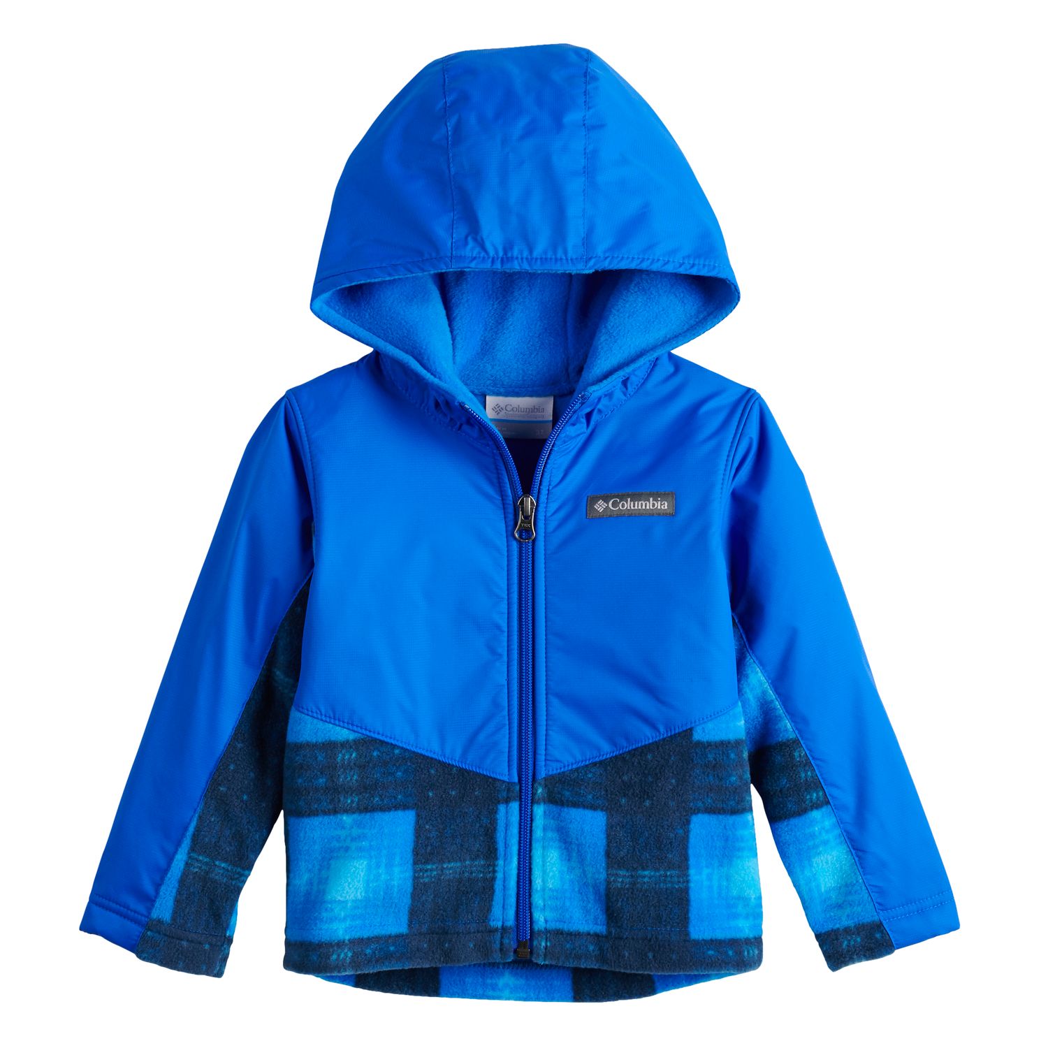 toddler fleece jacket with hood columbia