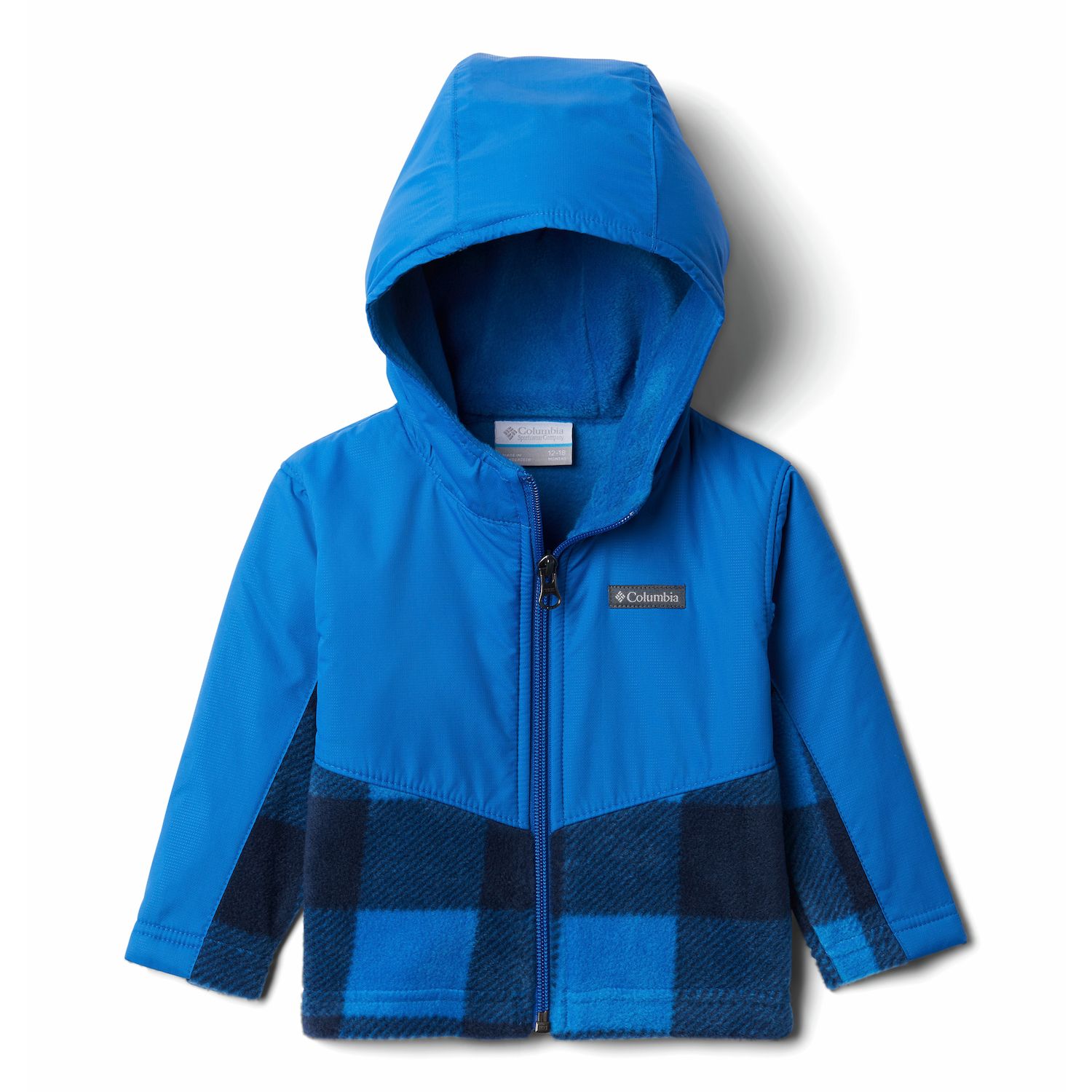 baby boy columbia fleece jacket