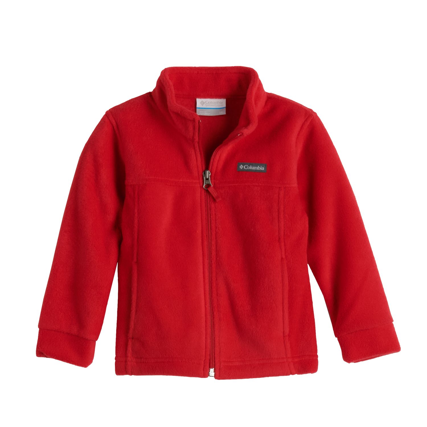 toddler boy columbia fleece jacket