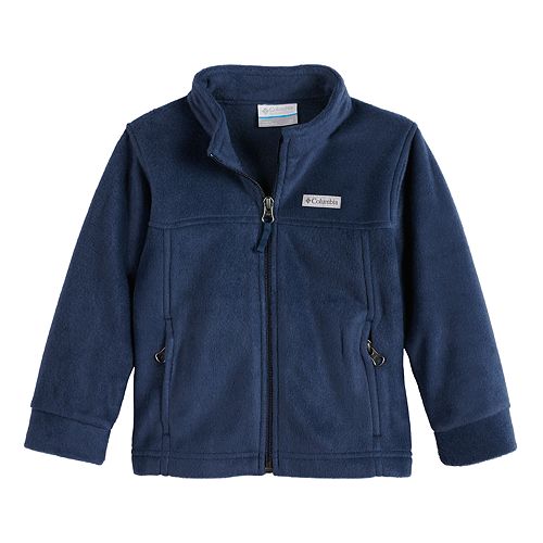 Toddler Boy Columbia Fuzzy Fleece Jacket