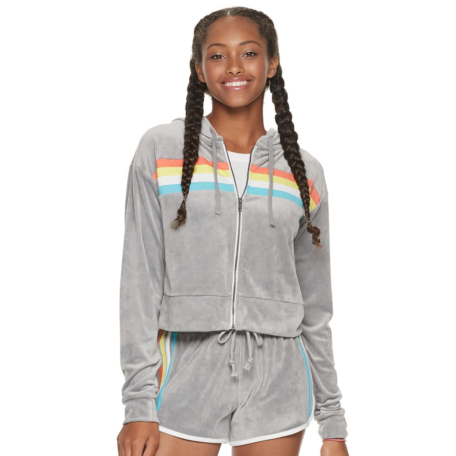 crop top hoodie kohls