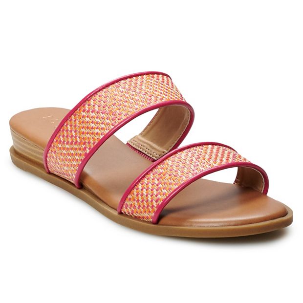 Lauren conrad hotsell kohls sandals