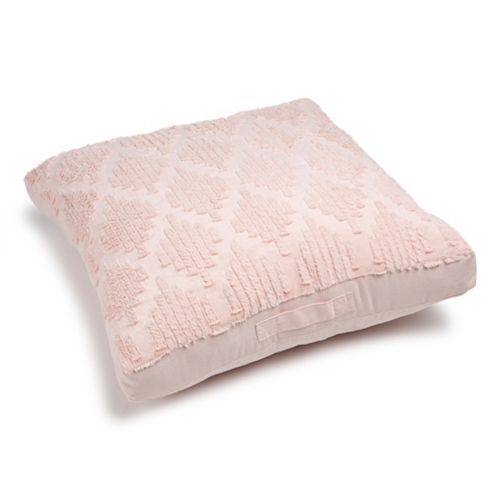 The Big One Diamond Cut Faux Fur Floor Cushion