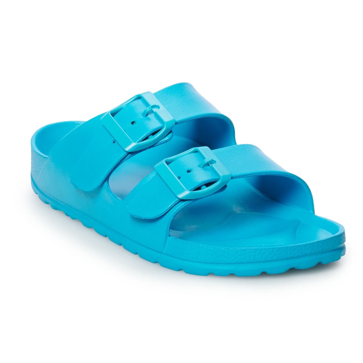 mint colored sandals
