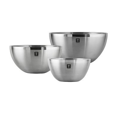 Tramontina 3-pc. Double-Wall Mixing Bowl Set