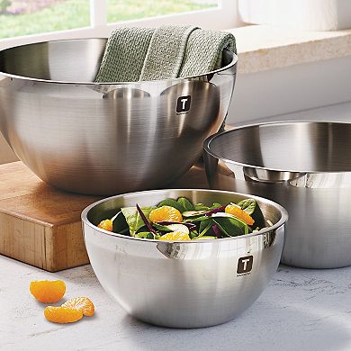 Tramontina 3-pc. Double-Wall Mixing Bowl Set