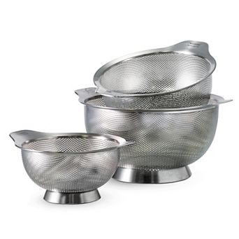 Tramontina 3 pc Colander Set