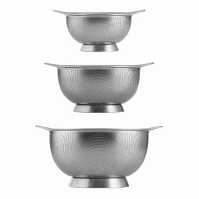 Tramontina 3-pc. Colander Set