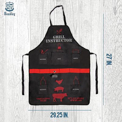 Men's Wembley Grill Instructor Apron Men's Wembley Grill Instructor Apron