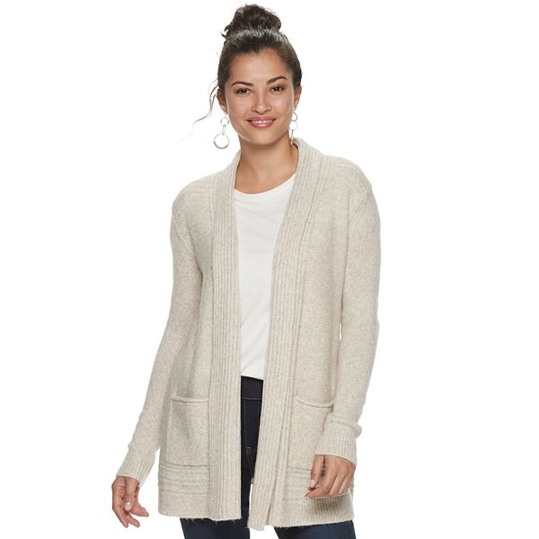 Kohls womens 2025 long sweaters