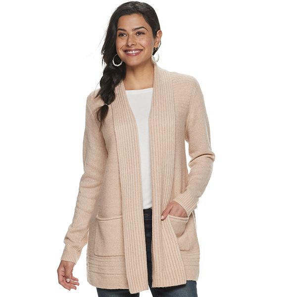 Women's Sonoma Goods For Life® Supersoft Cardigan Sweater