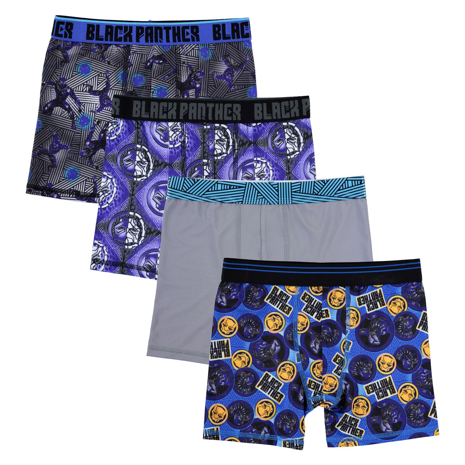 boys black boxer shorts