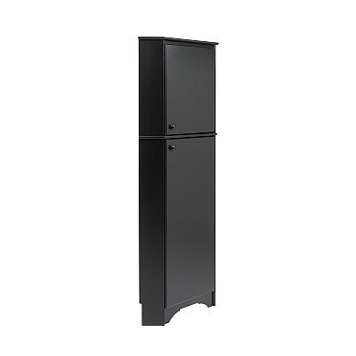 Prepac Elite Tall Corner Storage Cabinet