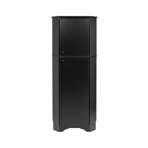 Prepac Elite Tall Corner Storage