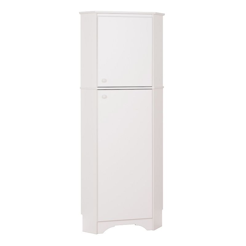 84200741 Prepac Elite Tall Corner Storage Cabinet, White sku 84200741