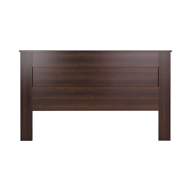 Prepac Flat Panel Headboard, Brown, Queen