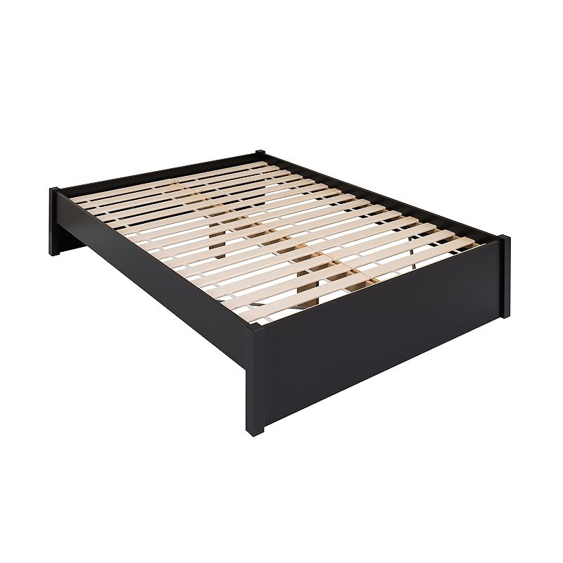 Prepac Select Platform Bed, Black, King