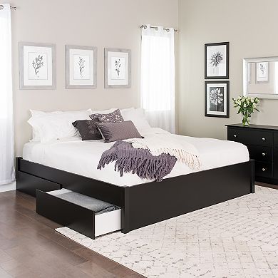 Prepac Select 2-Drawer Platform Bed