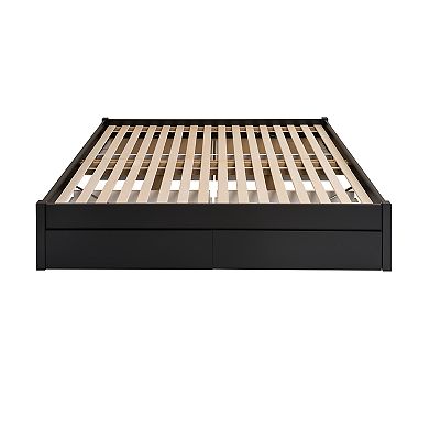 Prepac Select 4-Drawer Platform Bed