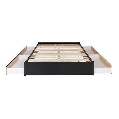 Prepac Select 4-Drawer Platform Bed