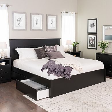 Prepac Select 4-Drawer Platform Bed