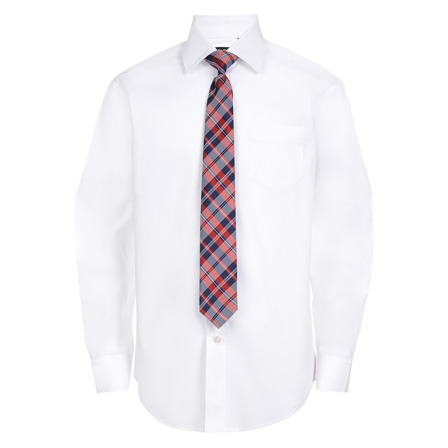 little boys white dress shirt