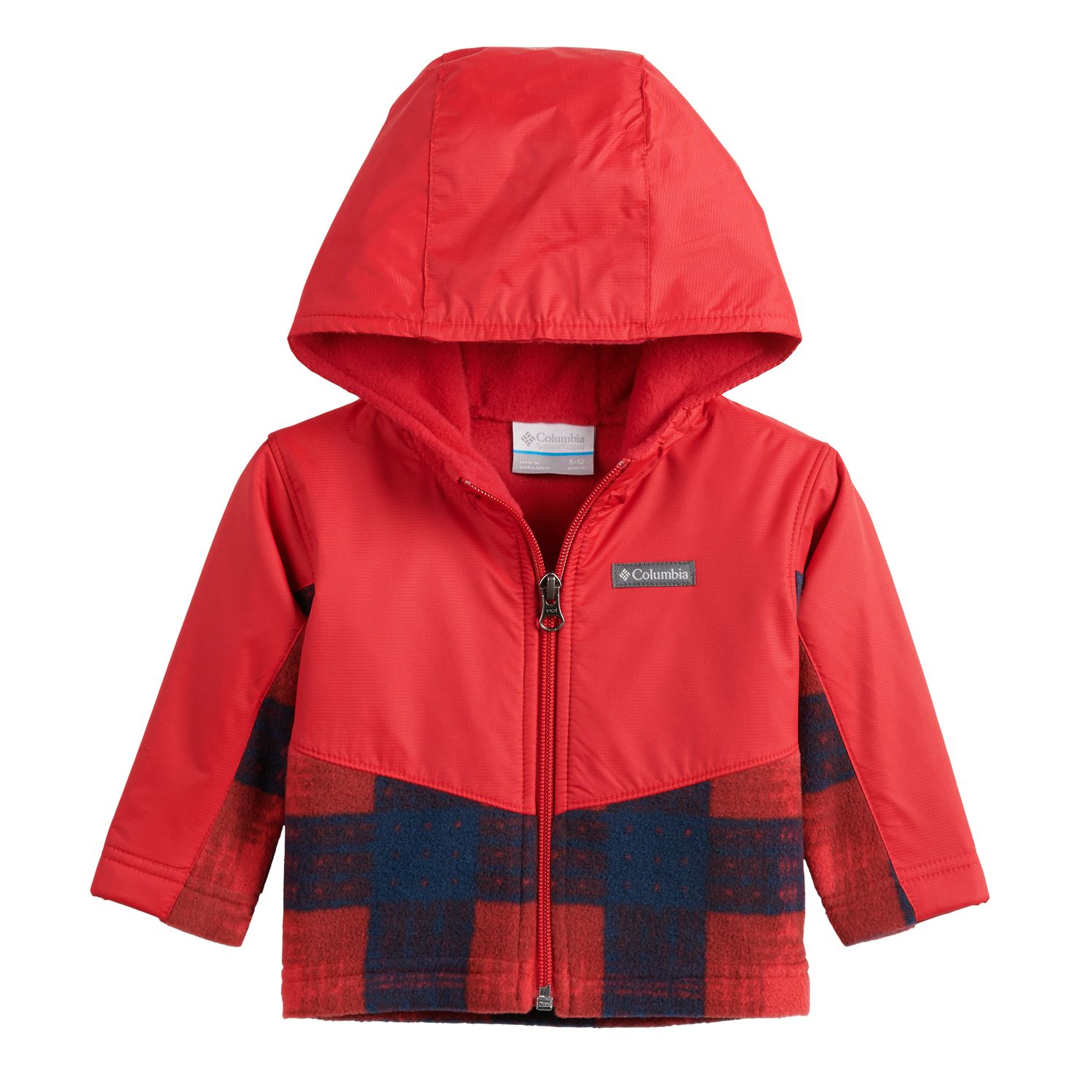 baby boy hooded jacket